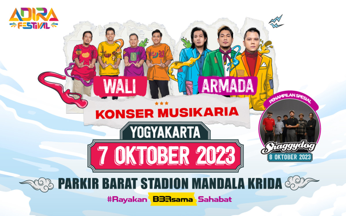 Adira Festival Yogyakarta 2023, Rayakan Kebudayaan Lokal  