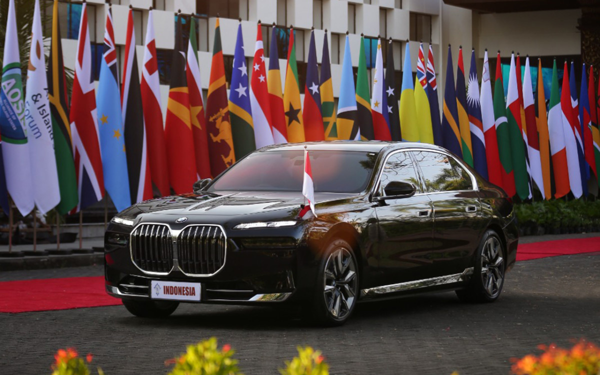 BMW Indonesia Dukung Perhelatan KTT AIS Forum 2023  