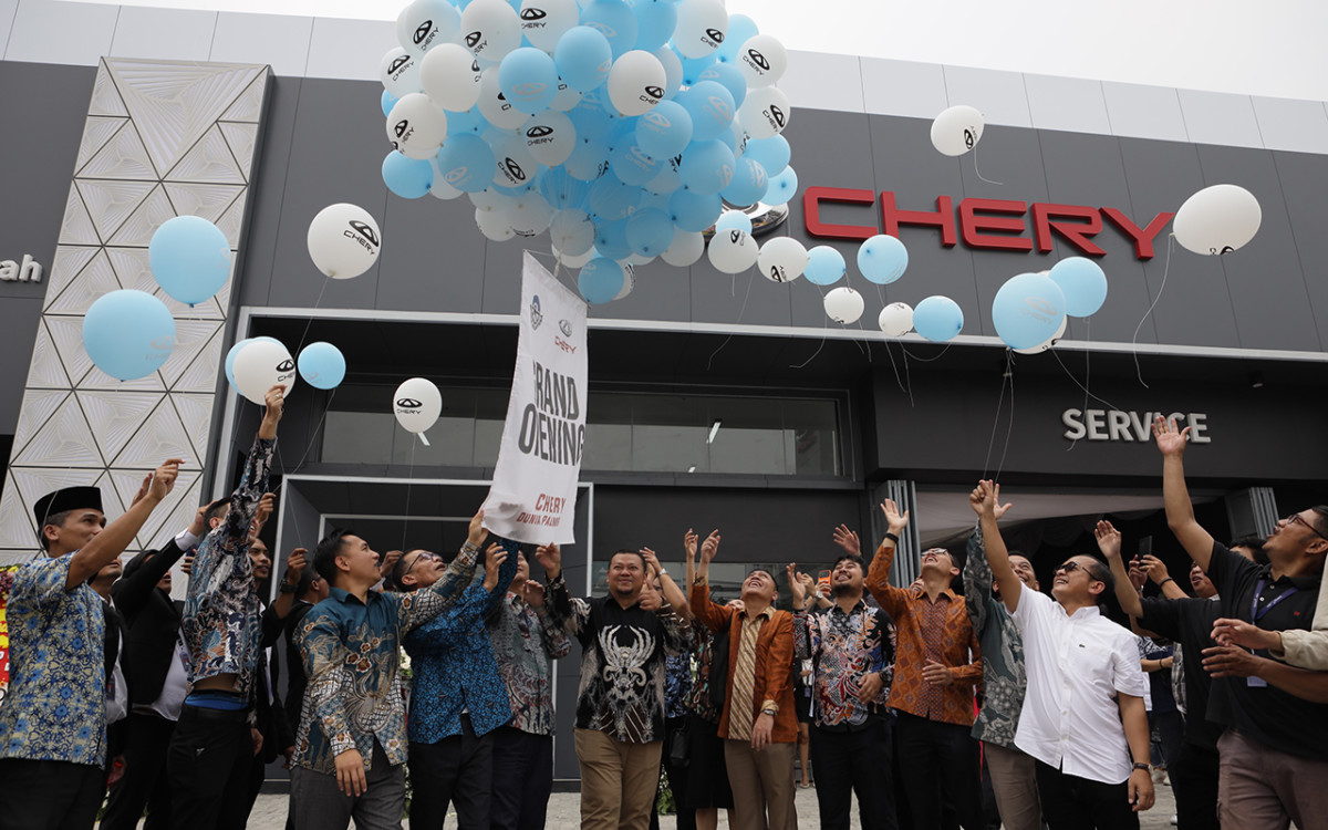 Buka Diler Baru, Chery Sasar Komunitas Urban di Jakarta  