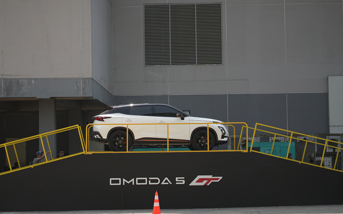 Chery OMODA 5 GT Meluncur, Harga Kurang dari Rp 500 Juta  