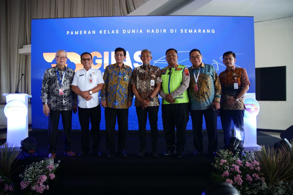 GIIAS Semarang 2023 Resmi Dibuka, Banyak Model Baru  