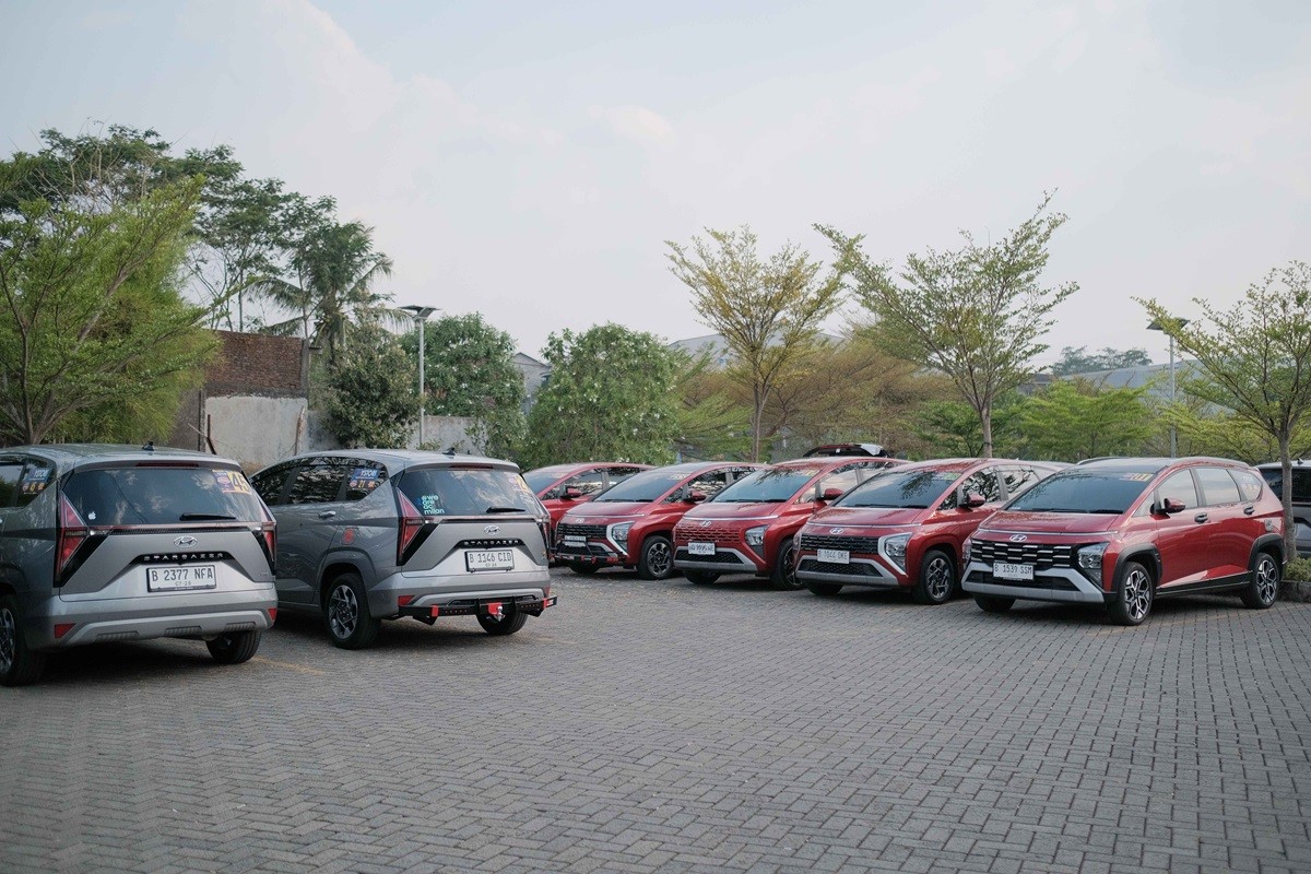 Serunya Perayaan HUT ke-1 Hyundai Stargazer Owner Indonesia  