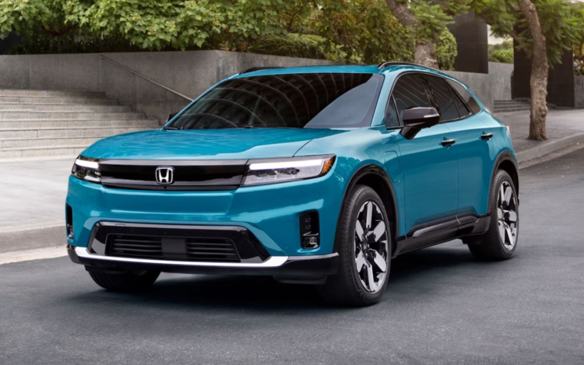Mobil SUV Listrik Honda Prologue Siap Dijual Awal Tahun 2024  