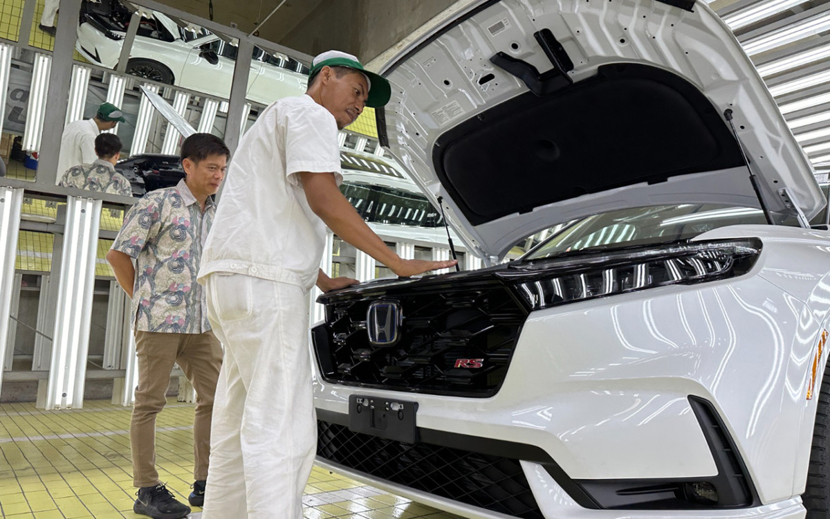 All New Honda CR-V RS e:HEV Mulai Dikirim ke Konsumen  