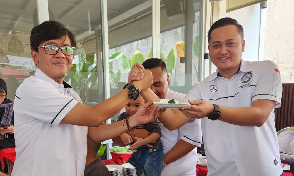 Sewindu Mercedes-Benz Club Tangerang Raya, Ingin Terus Bermanfaat  