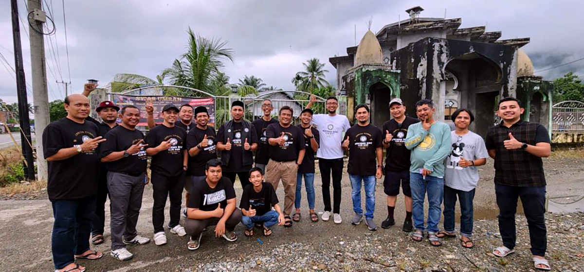 'Touring Charity' MB Club Aceh Menuju Meulaboh dan Blangpidie  