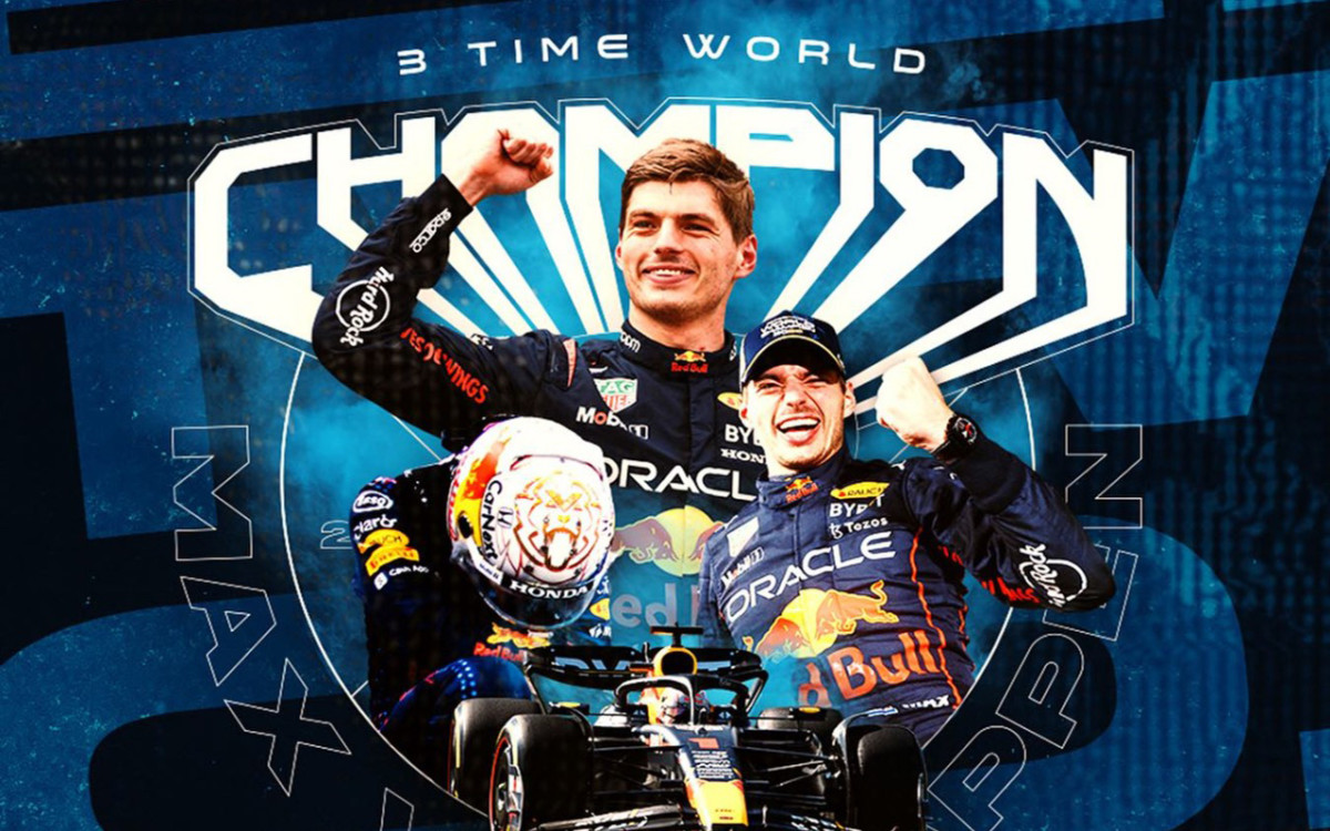 Hattrick, Honda Antar Max Verstappen Raih Gelar Juara Dunia F1  