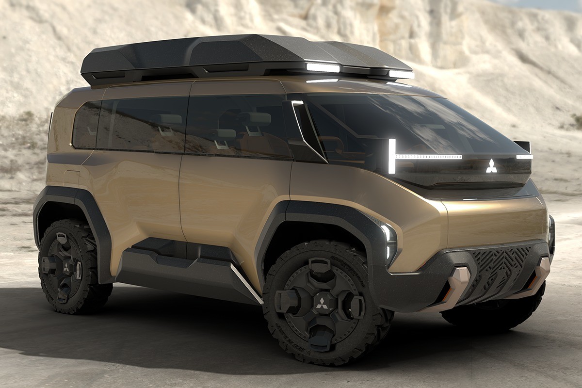 World Premiere Dari Mitsubishi D:X Concept di Japan Mobility Show 2023  