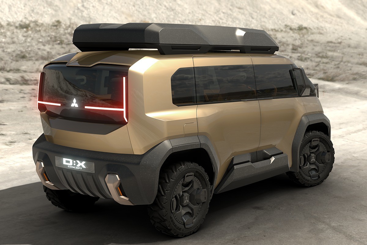 World Premiere Dari Mitsubishi D:X Concept di Japan Mobility Show 2023  