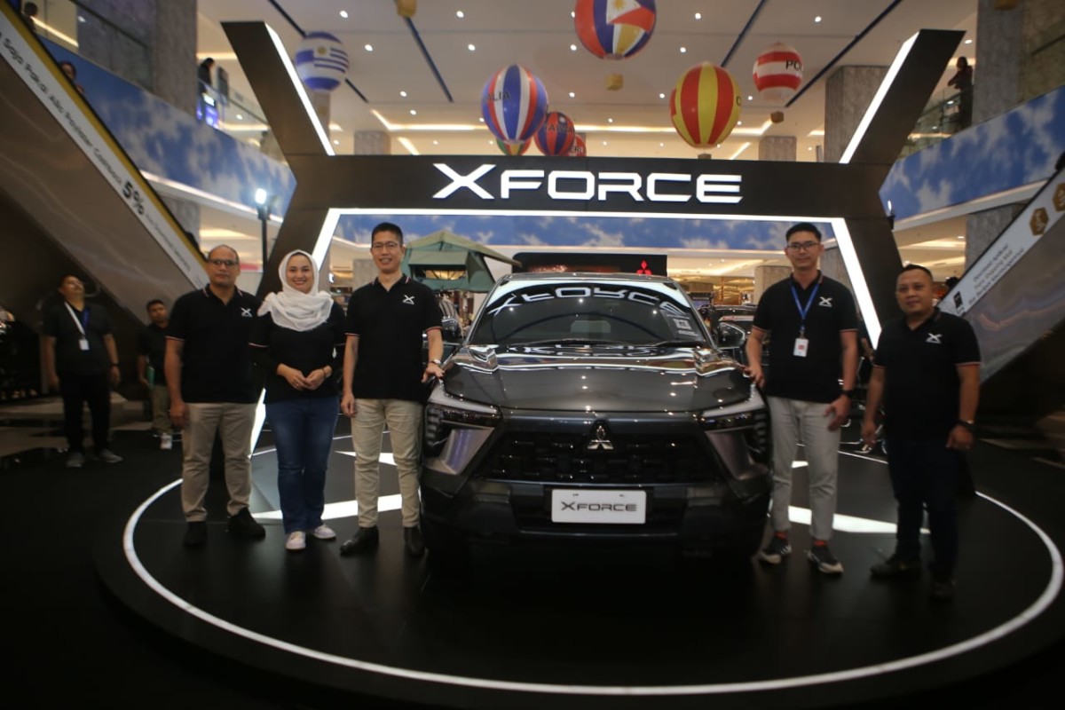 Mitsubishi XFORCE Resmi Debut di Pulau Bali  
