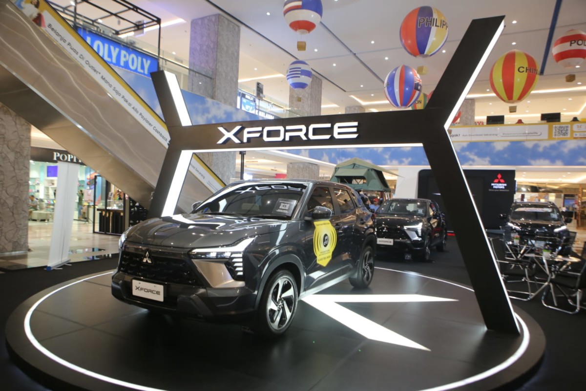 Mitsubishi XFORCE Resmi Debut di Pulau Bali  