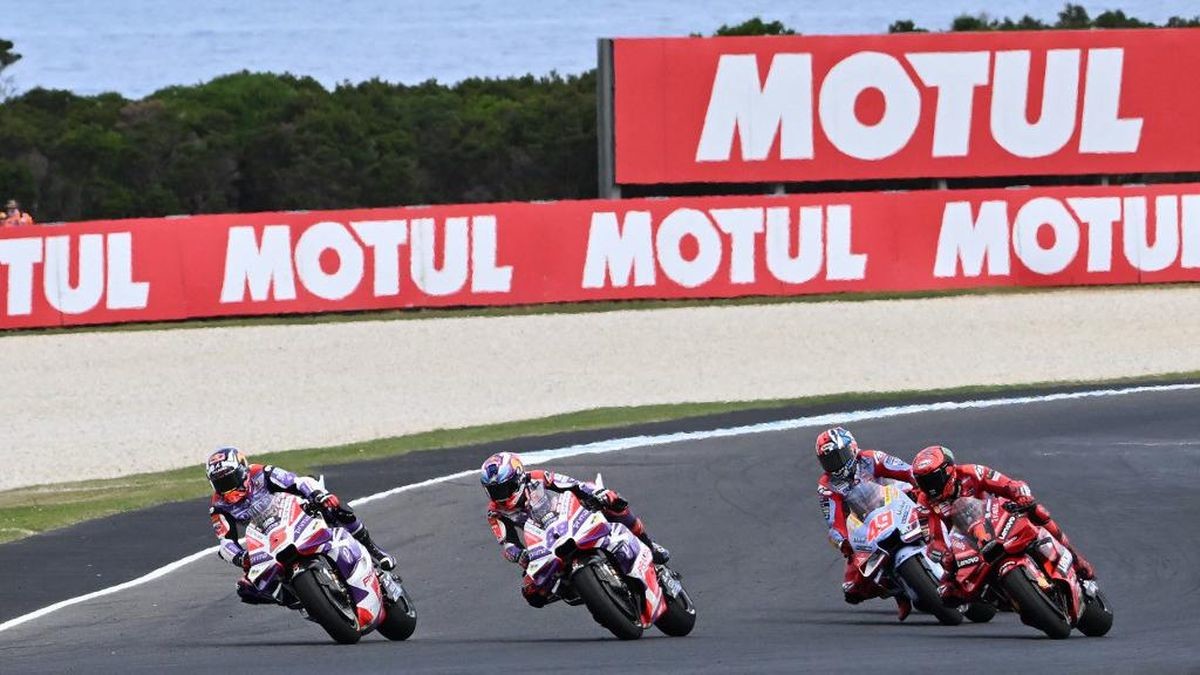 MotoGP Australia 2023, Johann Zarco Podium Pertama  