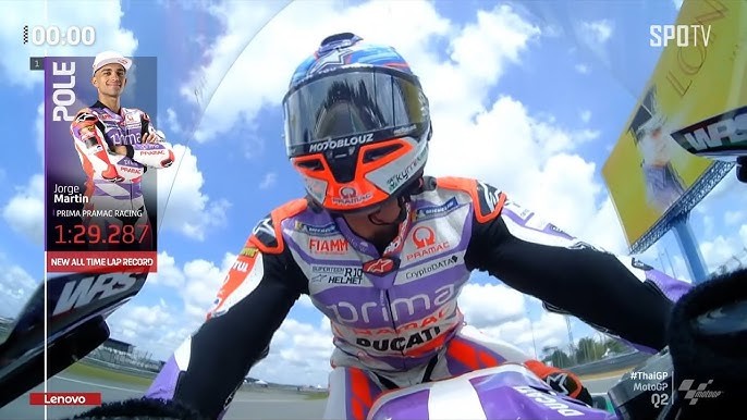 Jorge Martin Berhasil Taklukkan MotoGP Thailand 2023  