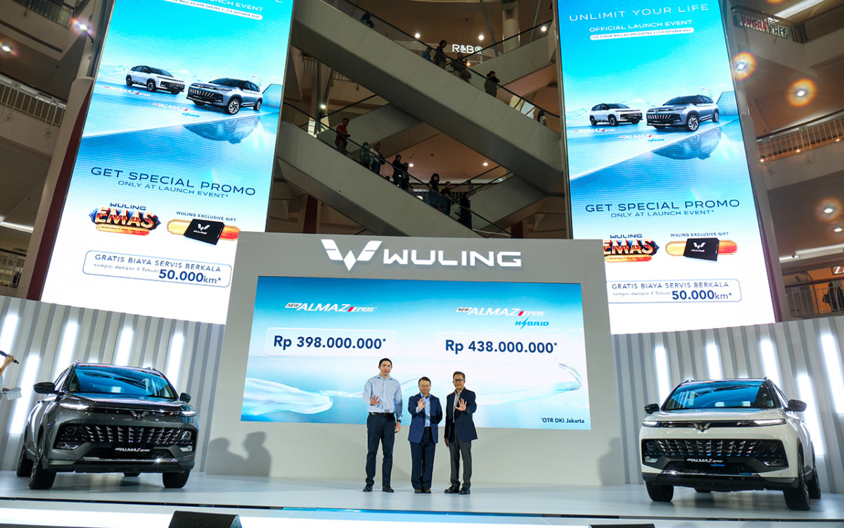Wuling Motors Luncurkan New Almaz RS, Segini Harganya  