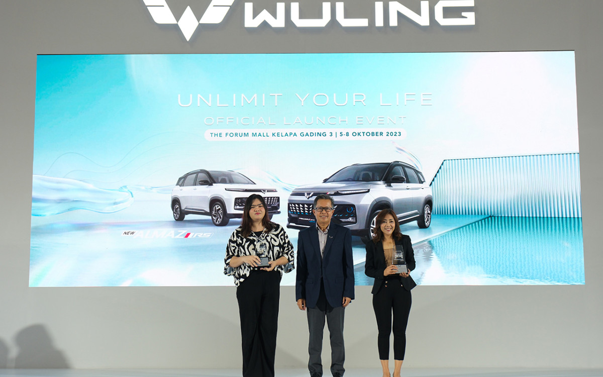 Wuling Motors Luncurkan New Almaz RS, Segini Harganya  