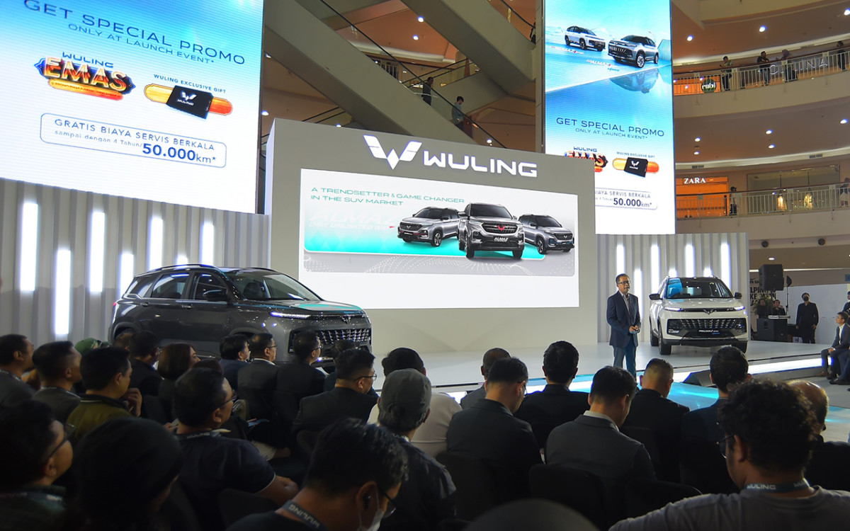 New Almaz RS Meluncur, Wuling Sematkan Berbagai Inovasi Canggih  