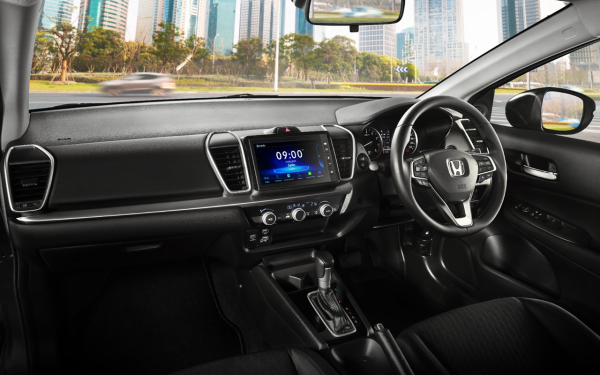 Lebih Stylish, New Honda City Dilengkapi Teknologi Honda SENSING  