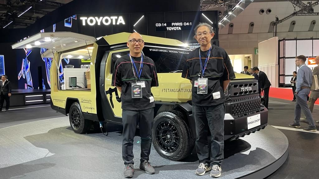 Toyota Rangga Concept Tampil di Japan Mobility Show 2023  