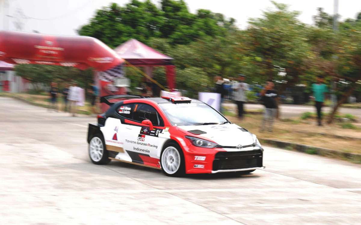 Indramayu Menjadi Tuan Rumah Kejurnas Sprint Rally Tarmac 2023  