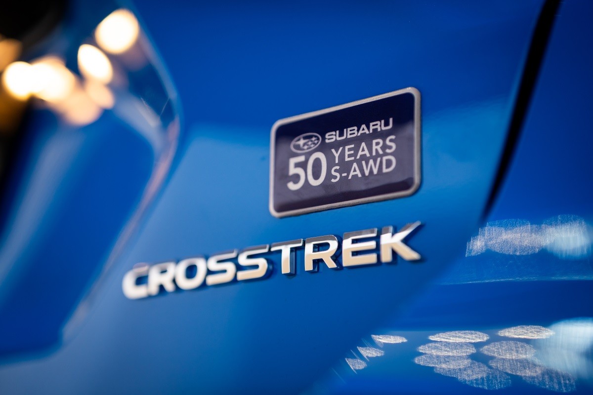 Subaru Crosstrek 50 Years All-Wheel Drive Edition, Hanya 15 Unit  