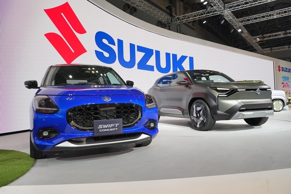 Berbagai Kendaraan Konsep Suzuki di Japan Mobility Show 2023  