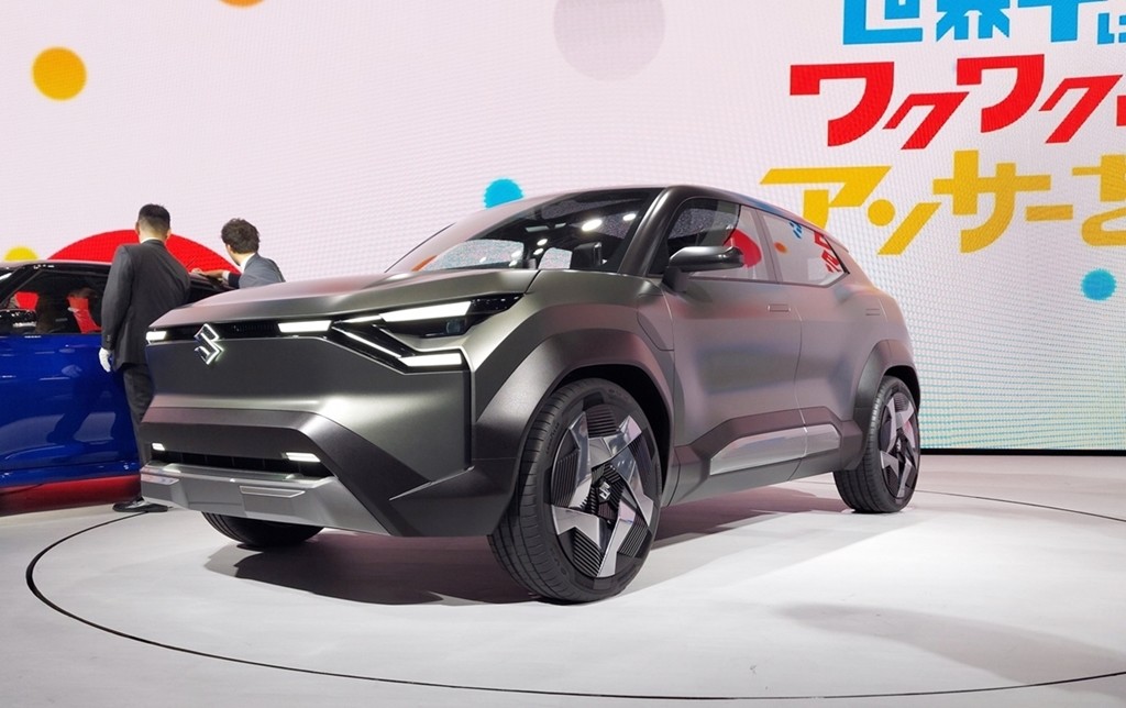 Berbagai Kendaraan Konsep Suzuki di Japan Mobility Show 2023  
