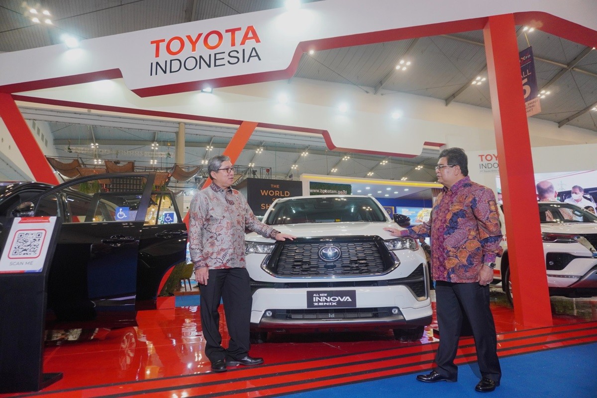 Ekspor Toyota Indonesia, Kirim 2.5 Juta Unit Kendaraan ke 100 Negara  