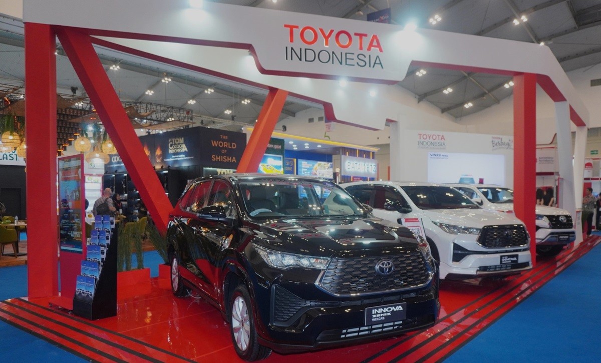Ekspor Toyota Indonesia, Kirim 2.5 Juta Unit Kendaraan ke 100 Negara  