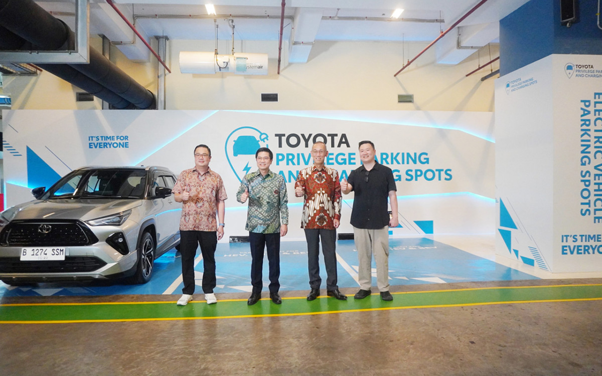 Toyota Bangun Ekosistem, Dukung Mobilitas Kendaraan Elektrifikasi  