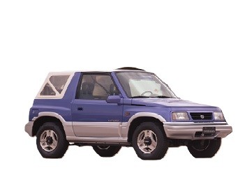 35 Tahun Suzuki Vitara, Begini Modelnya Dari Generasi ke Generasi  