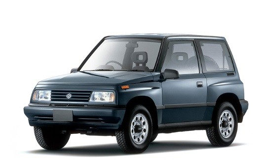 35 Tahun Suzuki Vitara, Begini Modelnya Dari Generasi ke Generasi  