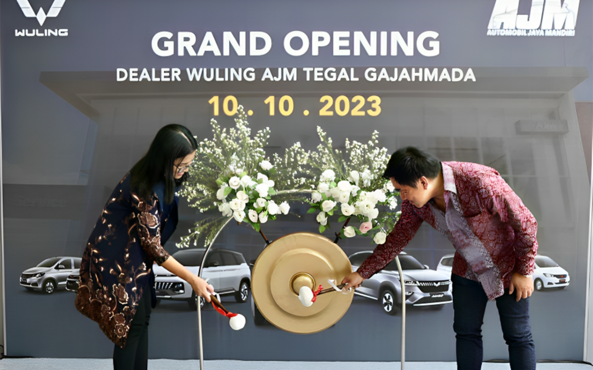 Wuling Motors Perluas Jaringan Diler di Jawa Tengah dan Yogyakarta  