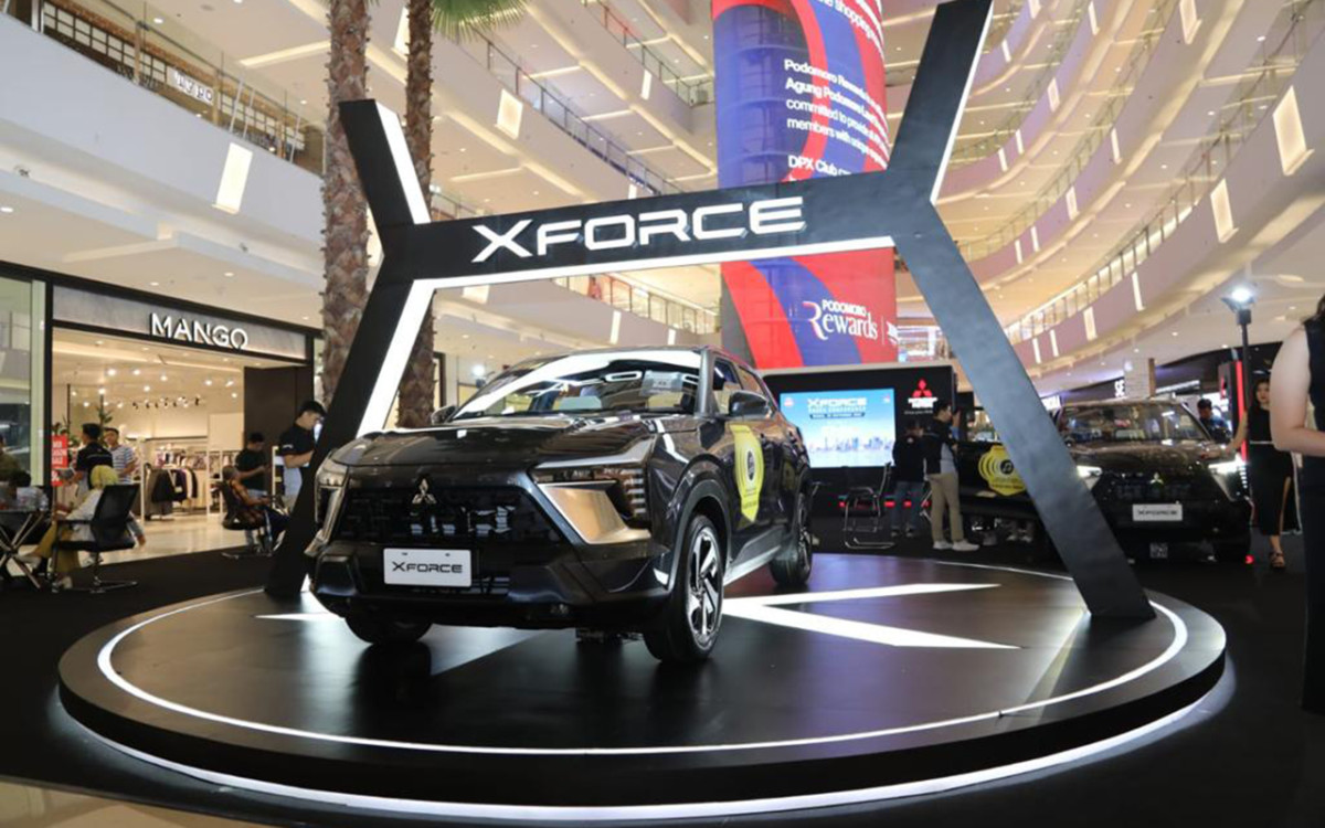 Mitsubishi XFORCE Sapa Konsumen di Kota Medan  