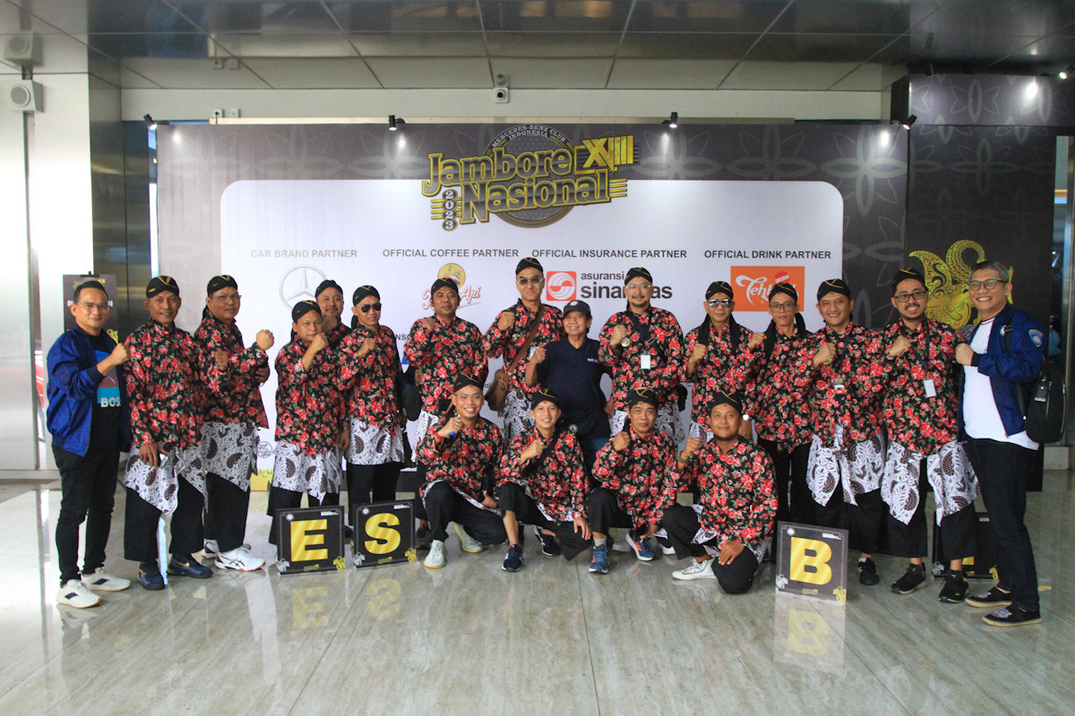 Keseruan Member MB W211 CI di Jamnas MB Club INA ke-18  