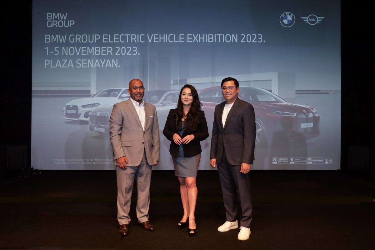 BMW Group Electric Exhibition 2023, 'JOY IS ELECTRIC'  