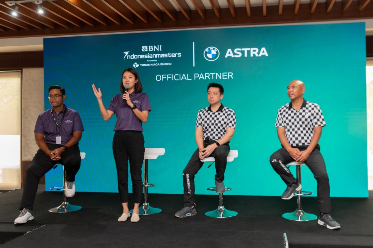 BMW Astra Siapkan BMW iX Untuk Peserta BNI Indonesia Masters  