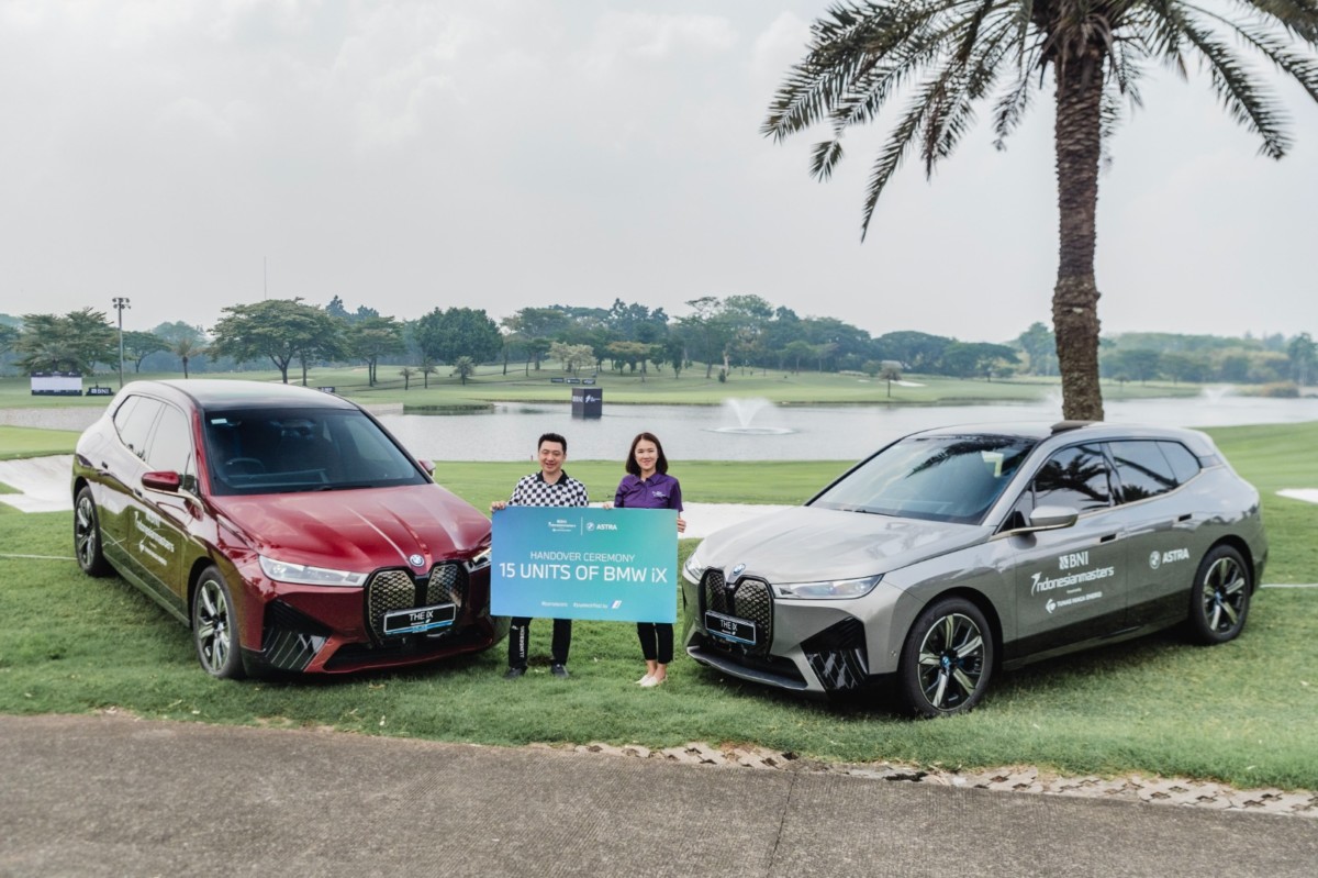BMW Astra Siapkan BMW iX Untuk Peserta BNI Indonesia Masters  