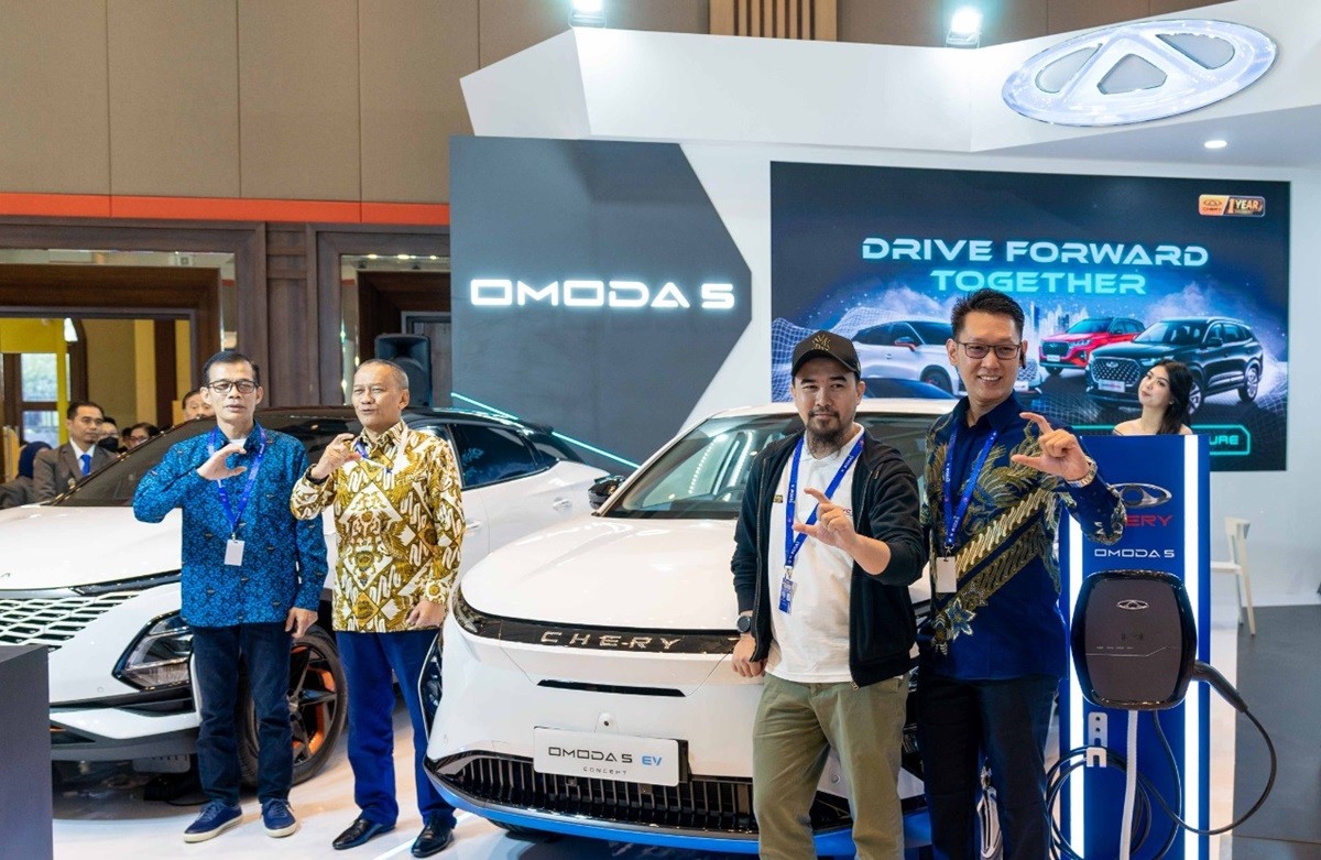 Chery Pamerkan Tiga Produk Andalan di GIIAS Bandung 2023  