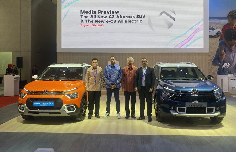 Dua Produk Andalan Citroën Indonesia Hadir di Bandung  