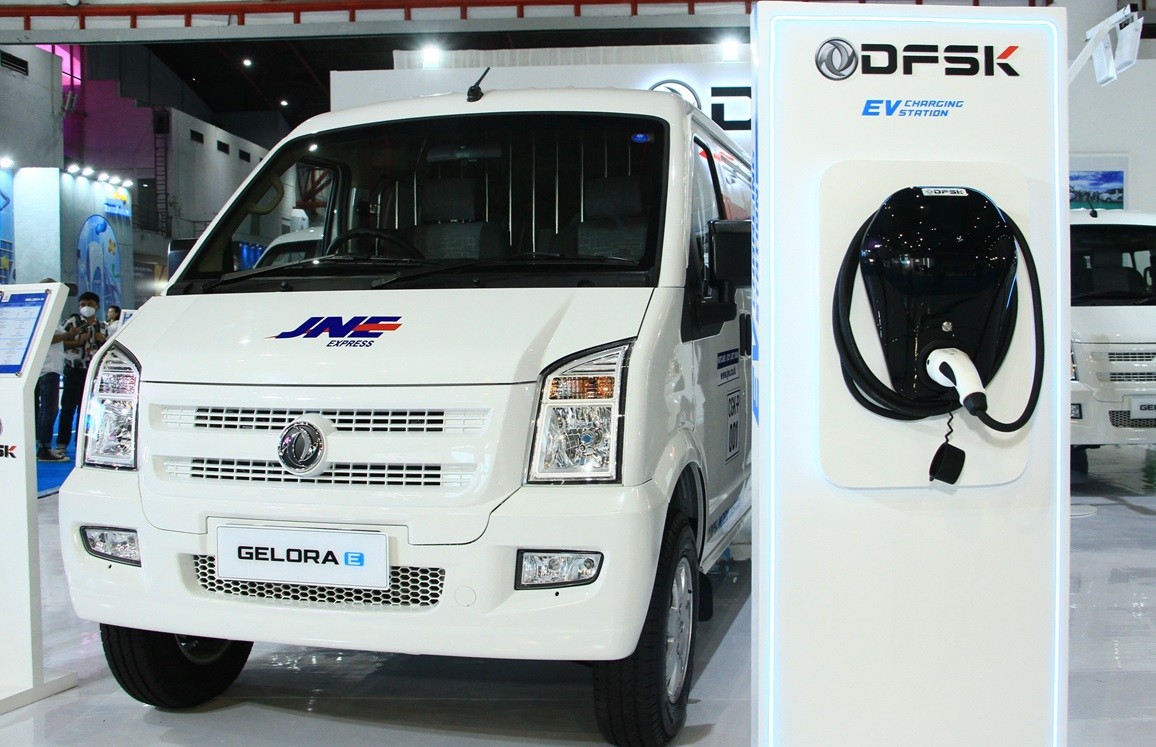 DFSK Gelora E Siap Penuhi Segmen Kendaraan Niaga Elektrik  