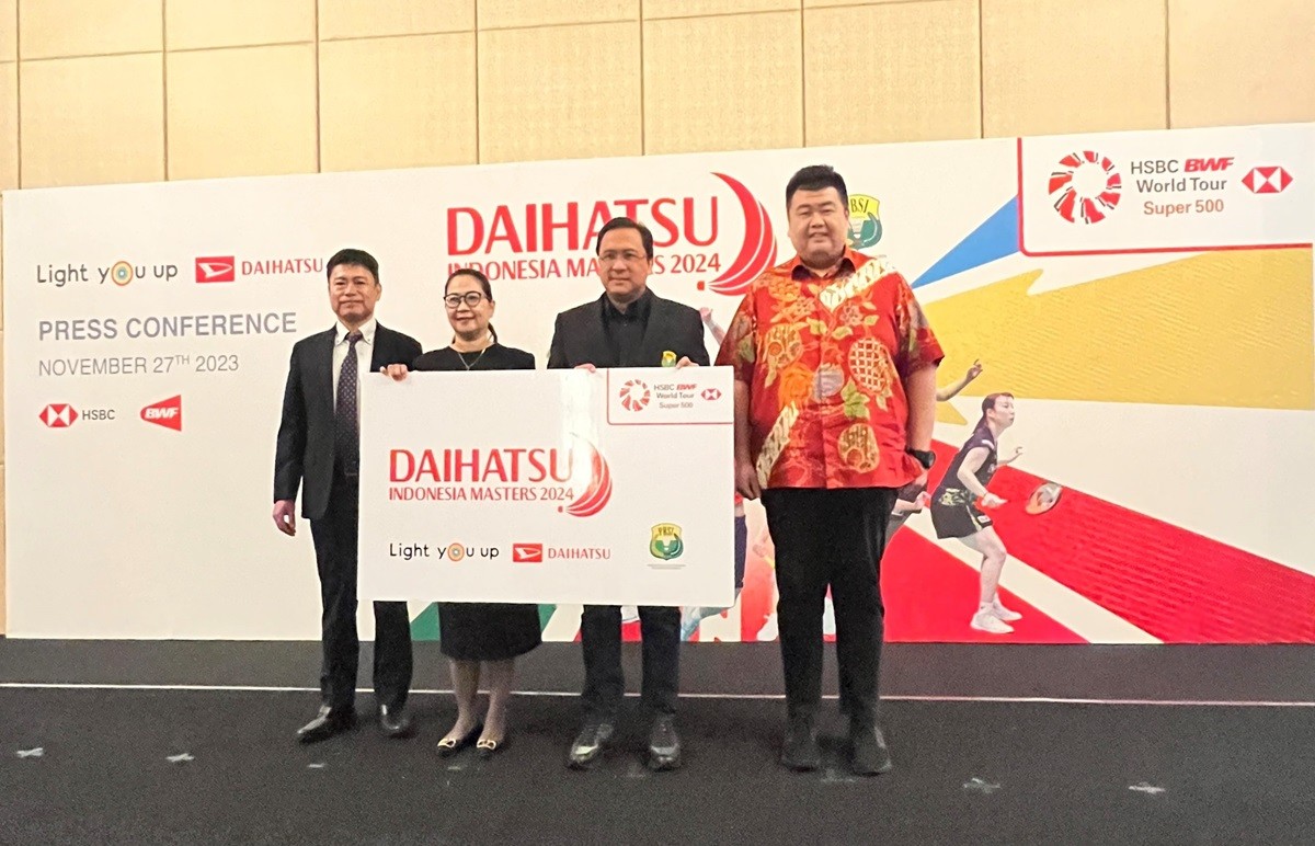Daihatsu Indonesia Masters 2024 Akan Tampilkan Atlet Dunia  