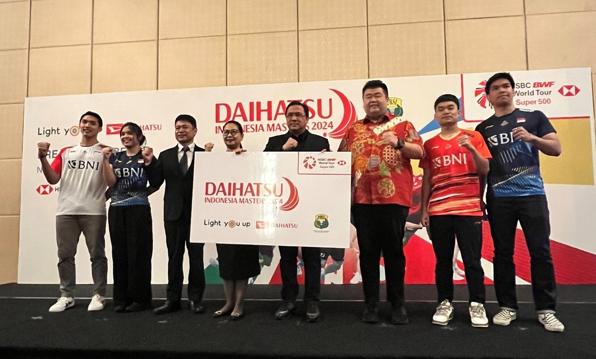 Daihatsu Indonesia Masters 2024 Akan Tampilkan Atlet Dunia  