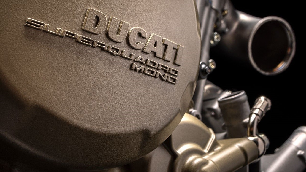Ducati Hadirkan Mesin Satu Silinder Superquadro Mono 659cc  