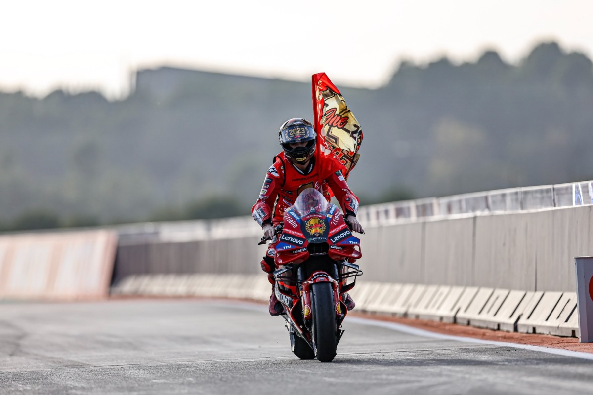 Bagnaia Juara MotoGP 2023, Tegaskan Dominasi Ducati  