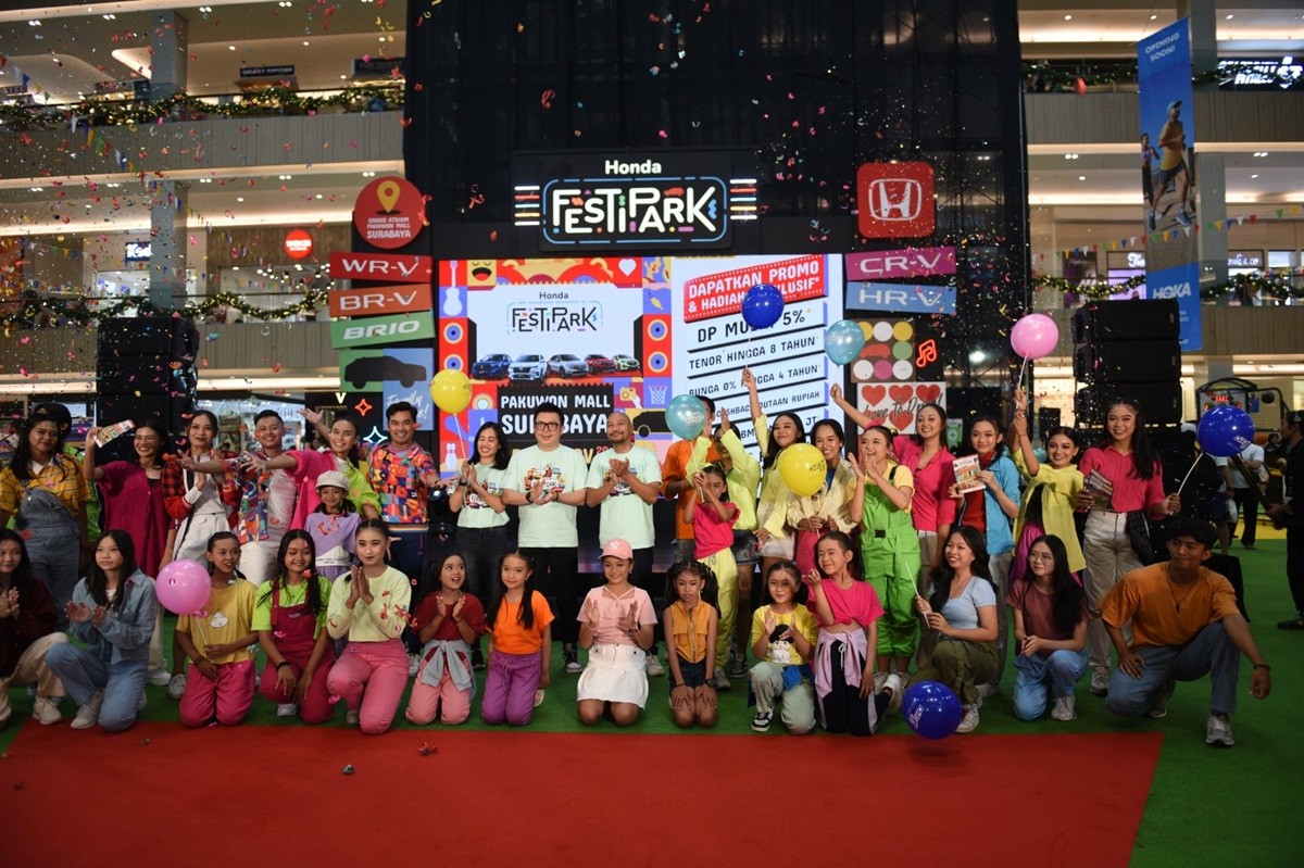 Kemeriahan Honda FESTIPARK Berlanjut di Kota Surabaya  