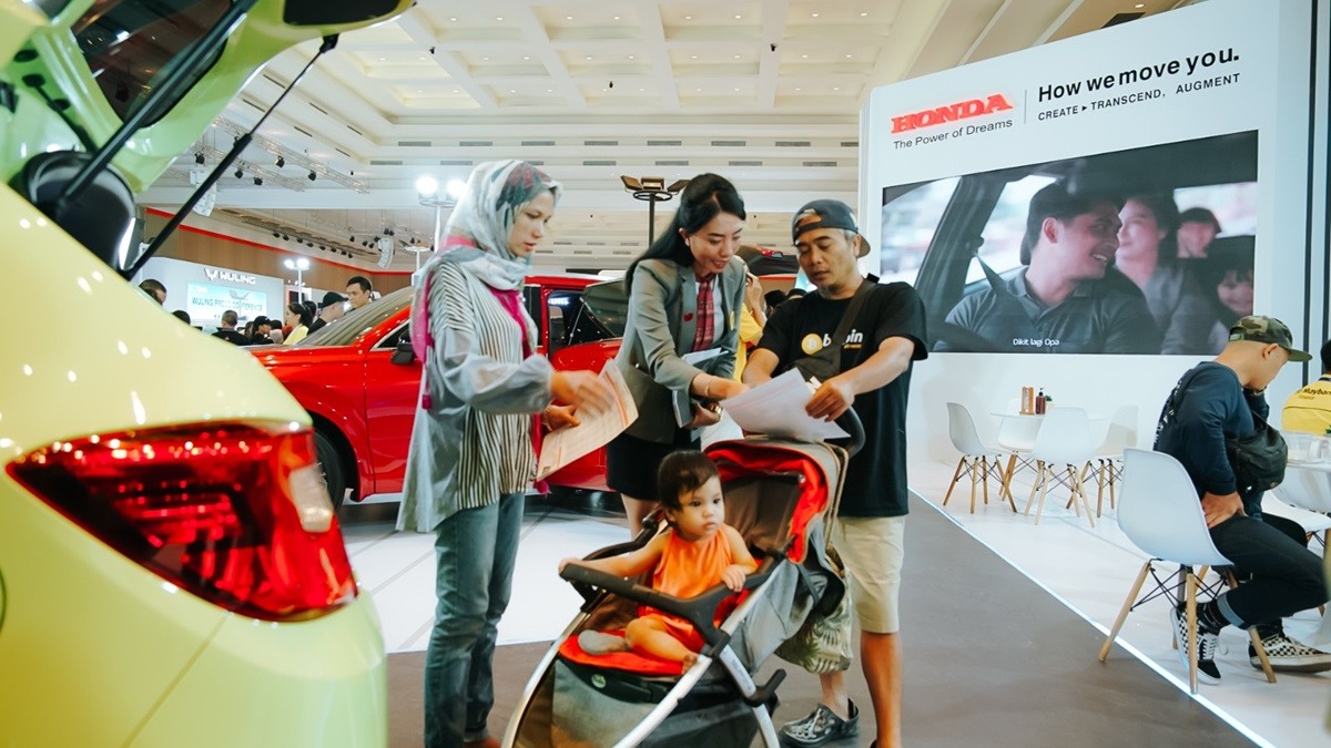 GIIAS Bandung 2023, Honda Tampilkan Produk Elektrifikasi  