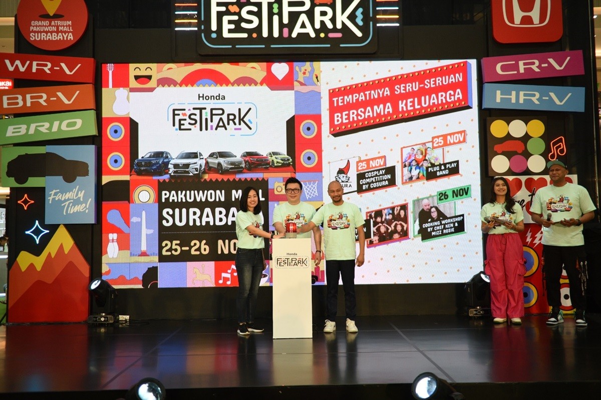 Kemeriahan Honda FESTIPARK Berlanjut di Kota Surabaya  