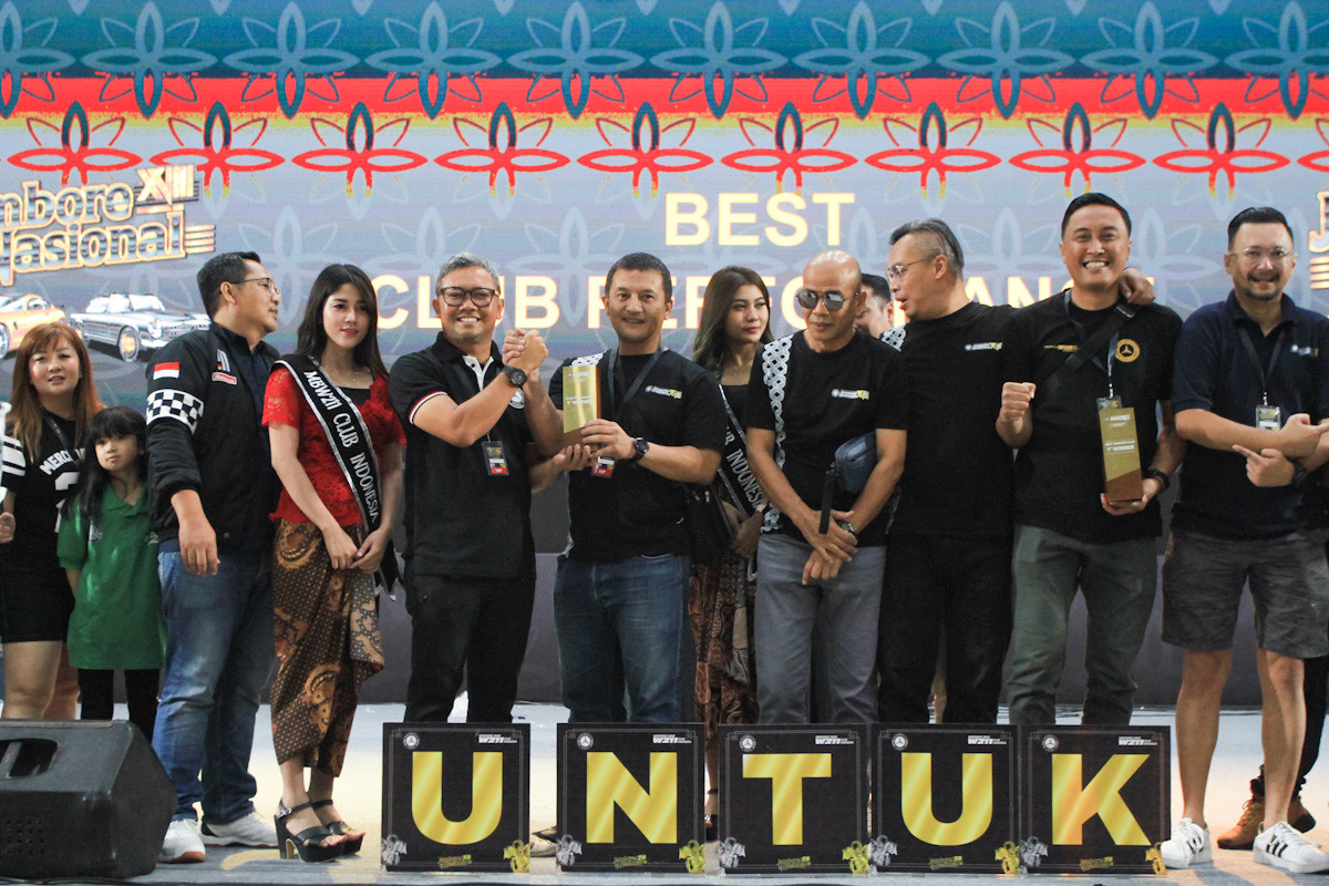 Jamnas MB Club INA ke-XVIII, 'Make History, Unity for Indonesia'  