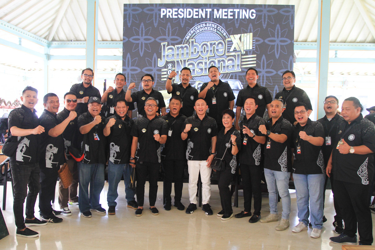 Jamnas MB Club INA ke-XVIII, 'Make History, Unity for Indonesia'  