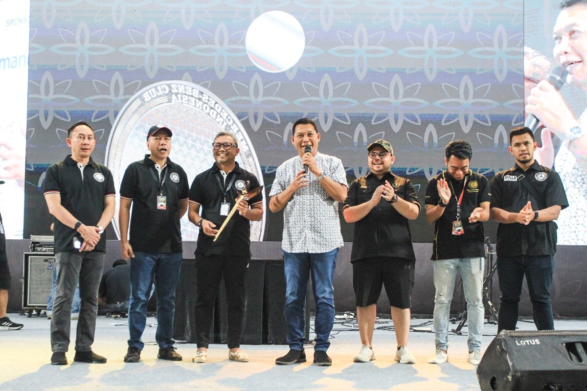 Sukses, Jamnas MB Club INA ke-XVIII Dihadiri Ribuan Pengunjung  